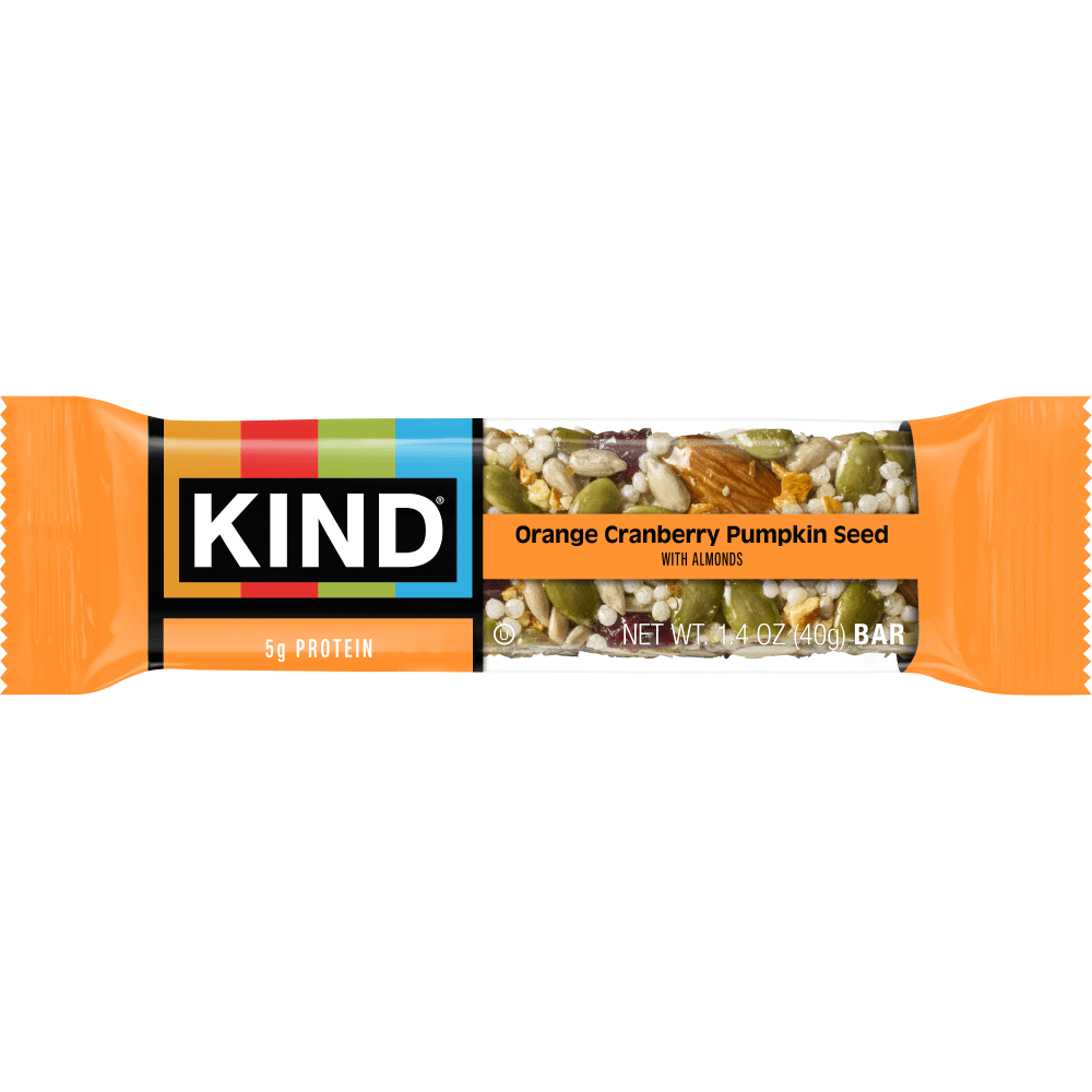 Orange Cranberry Pumpkin Seed