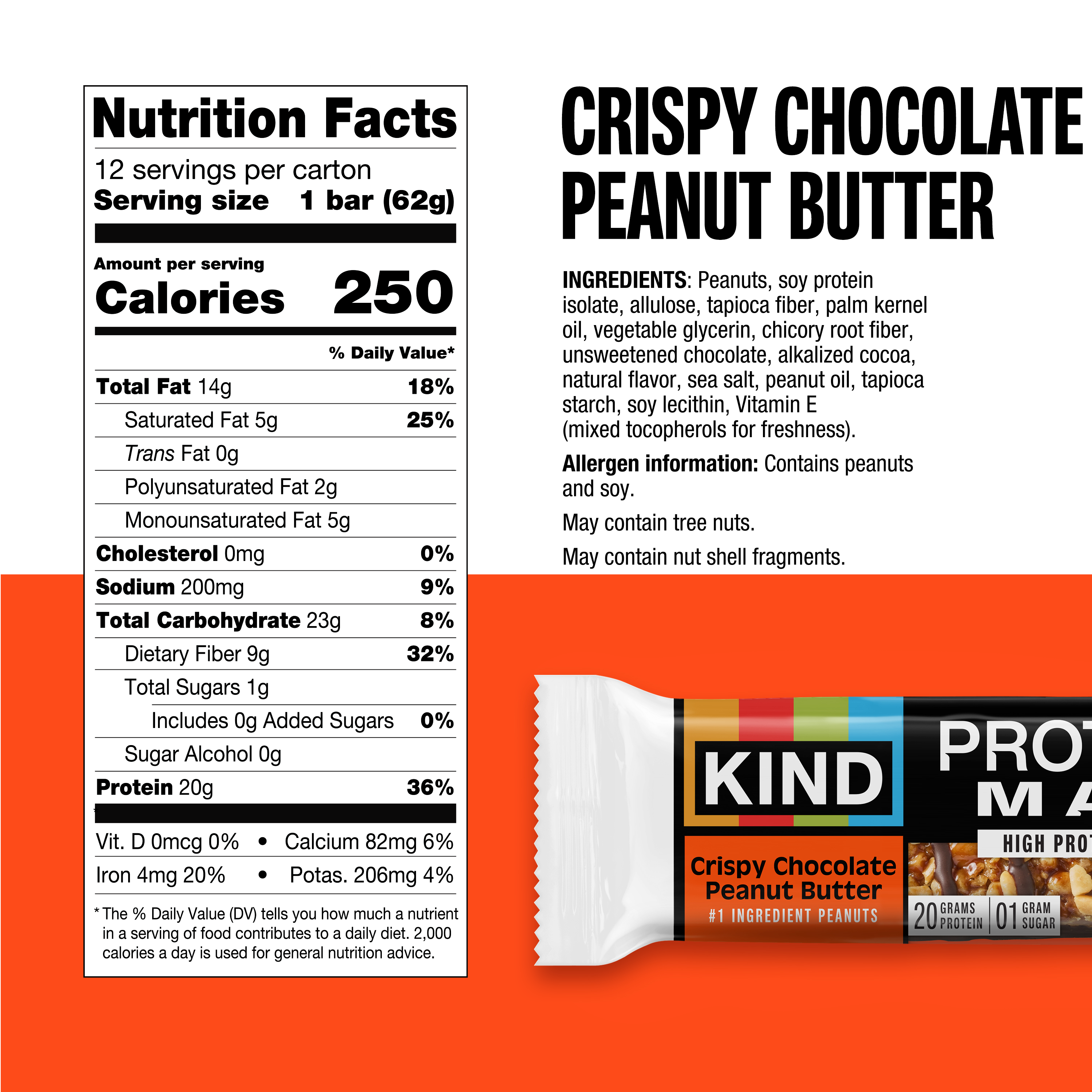 Crispy Chocolate Peanut Butter Bars