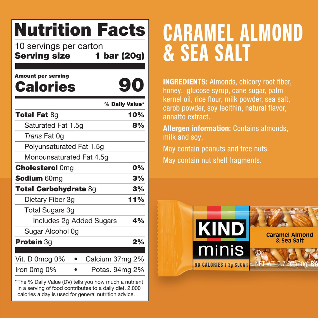 Caramel Almond & Sea Salt
